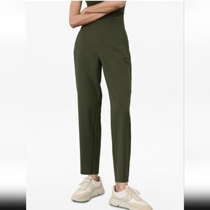 Athleta Forest Green Ankle Pants